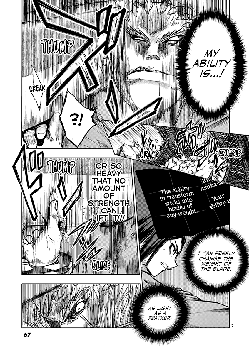 Battle in 5 Seconds After Meeting chapter 41 - page 8