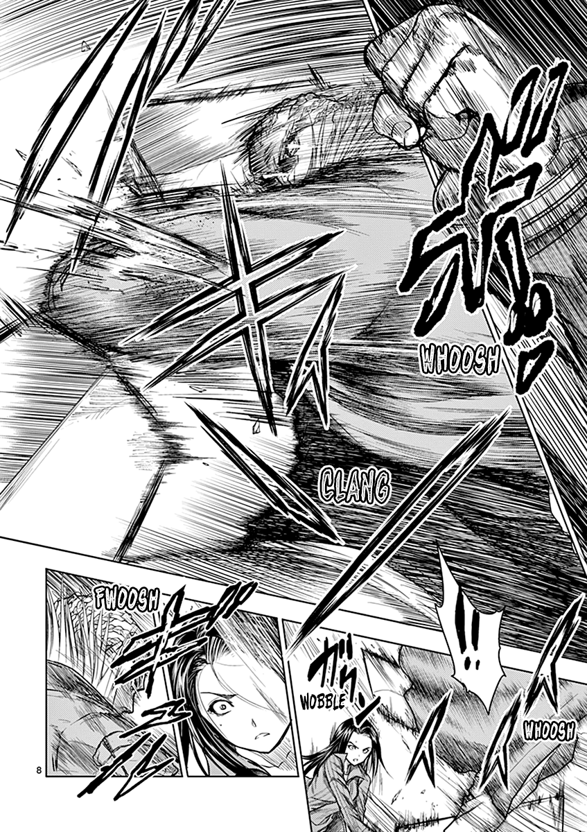 Battle in 5 Seconds After Meeting chapter 41 - page 9