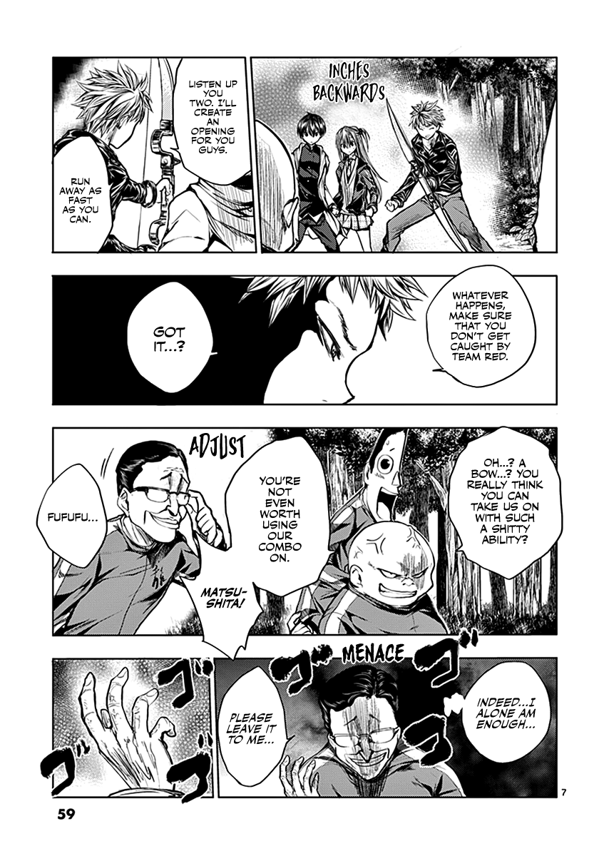 Battle in 5 Seconds After Meeting chapter 21 - page 8