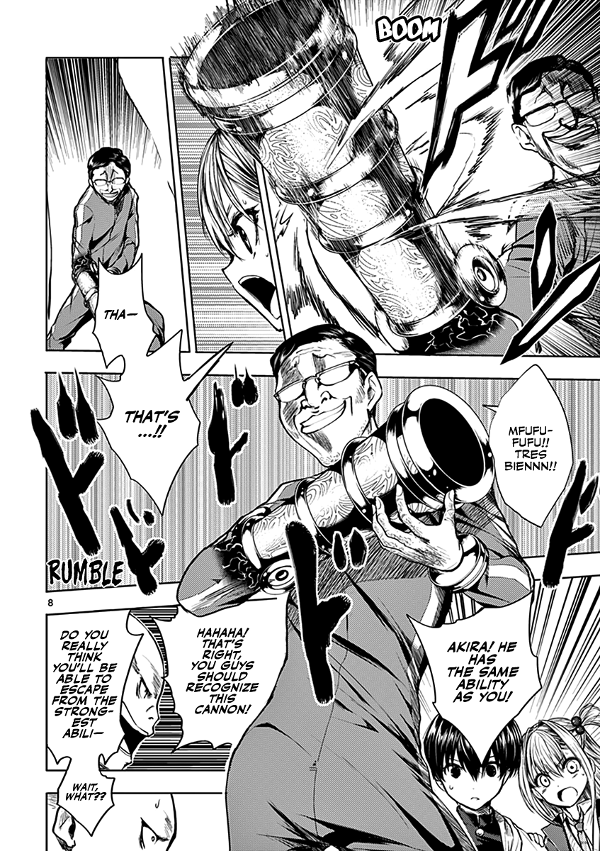 Battle in 5 Seconds After Meeting chapter 21 - page 9