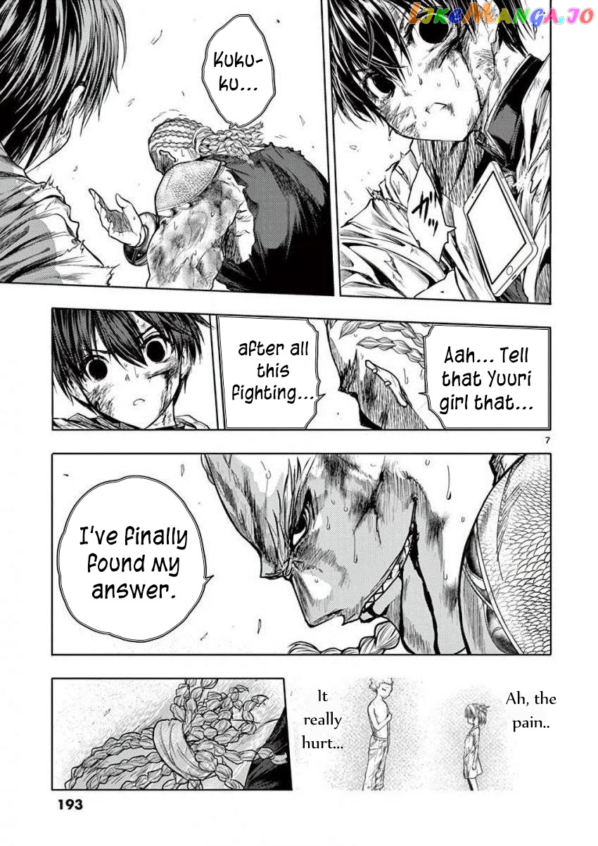 Battle in 5 Seconds After Meeting chapter 63 - page 7