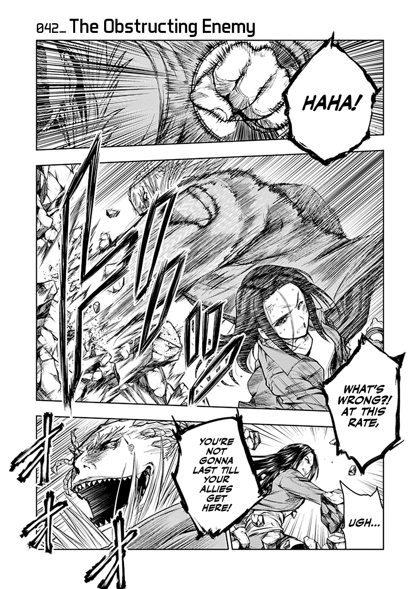 Battle in 5 Seconds After Meeting chapter 42 - page 2