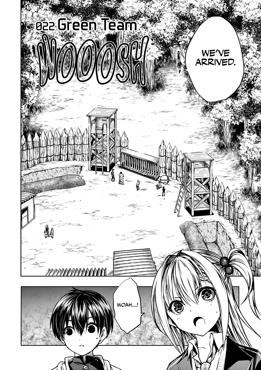 Battle in 5 Seconds After Meeting chapter 22 - page 3