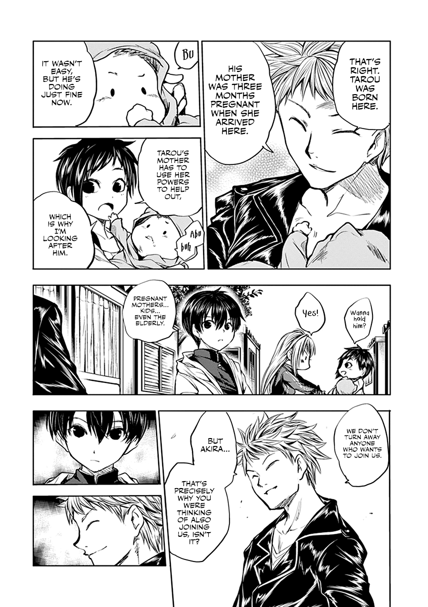 Battle in 5 Seconds After Meeting chapter 22 - page 7