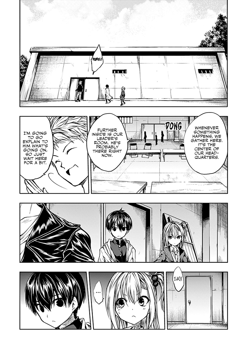 Battle in 5 Seconds After Meeting chapter 22 - page 9