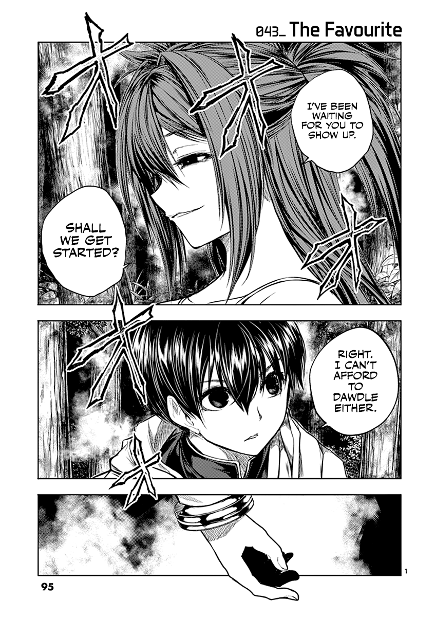 Battle in 5 Seconds After Meeting chapter 43 - page 2
