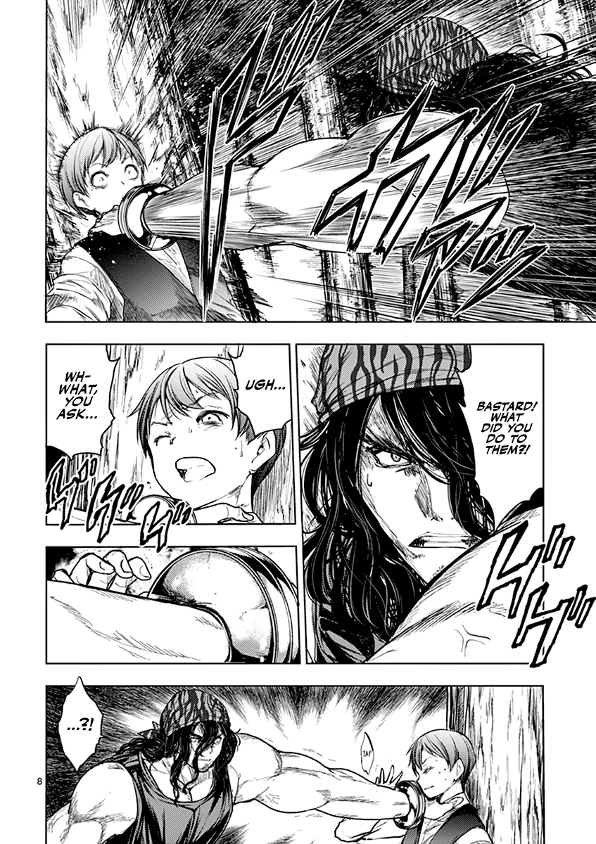 Battle in 5 Seconds After Meeting chapter 43 - page 9