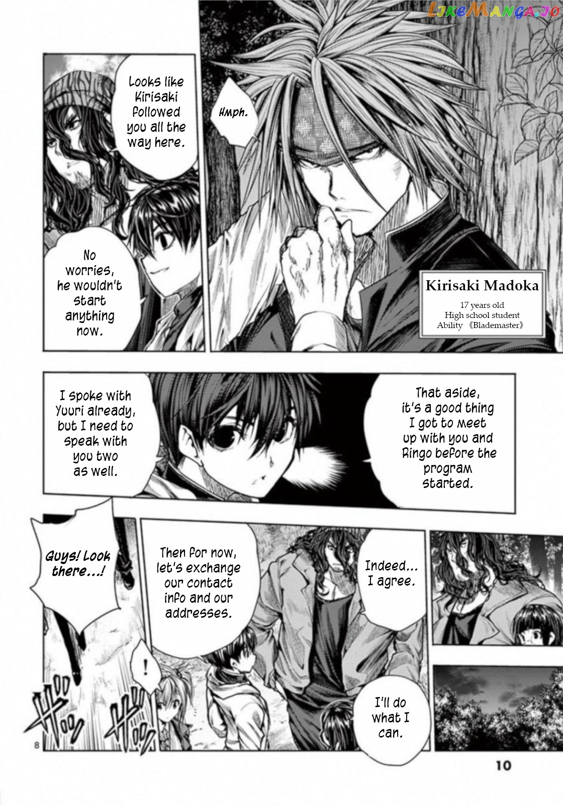 Battle in 5 Seconds After Meeting chapter 65 - page 8
