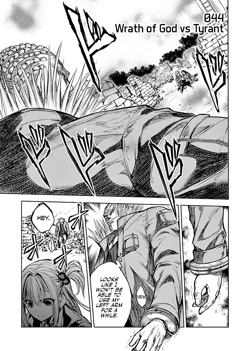 Battle in 5 Seconds After Meeting chapter 44 - page 2