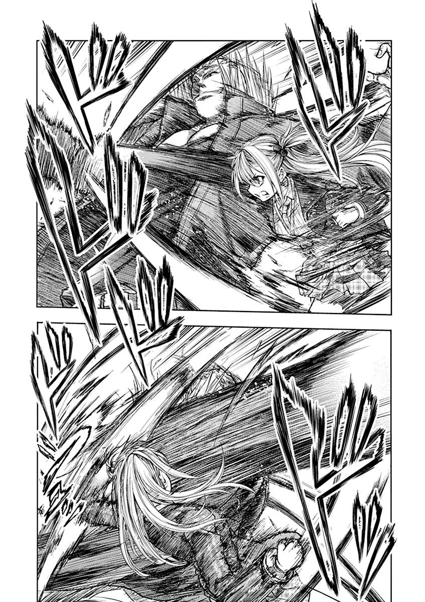 Battle in 5 Seconds After Meeting chapter 44 - page 7