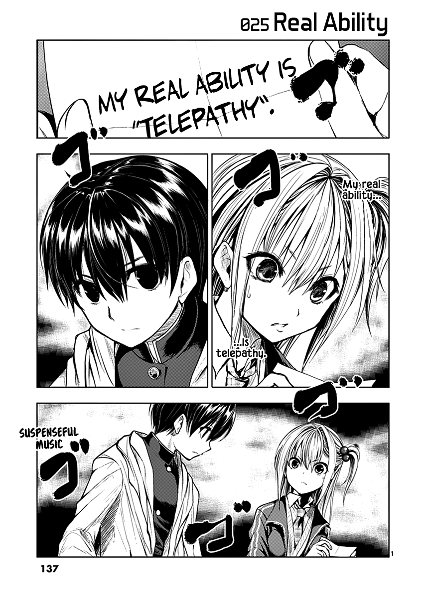 Battle in 5 Seconds After Meeting chapter 25 - page 2