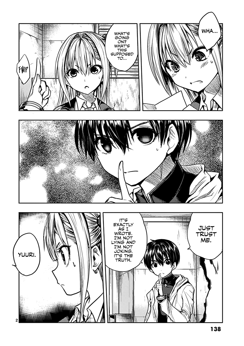 Battle in 5 Seconds After Meeting chapter 25 - page 3