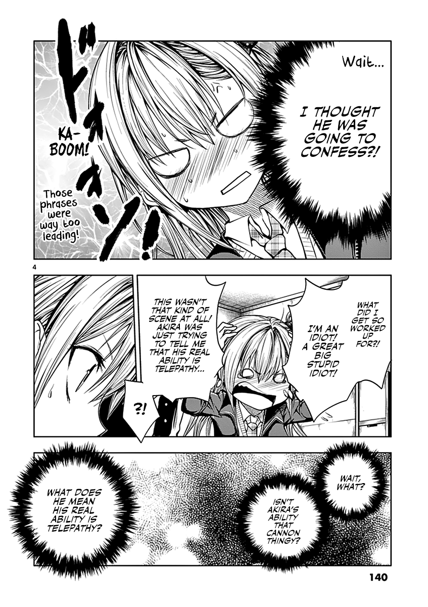 Battle in 5 Seconds After Meeting chapter 25 - page 5