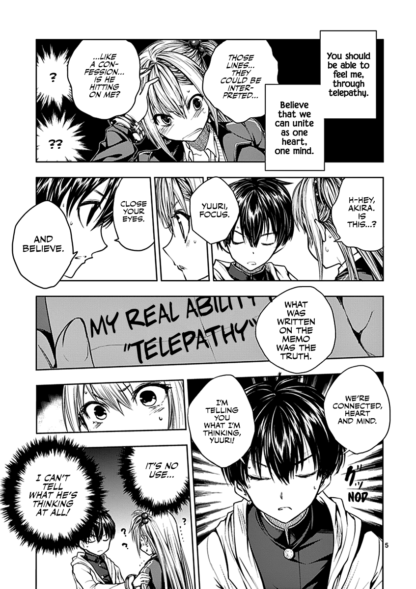 Battle in 5 Seconds After Meeting chapter 25 - page 6