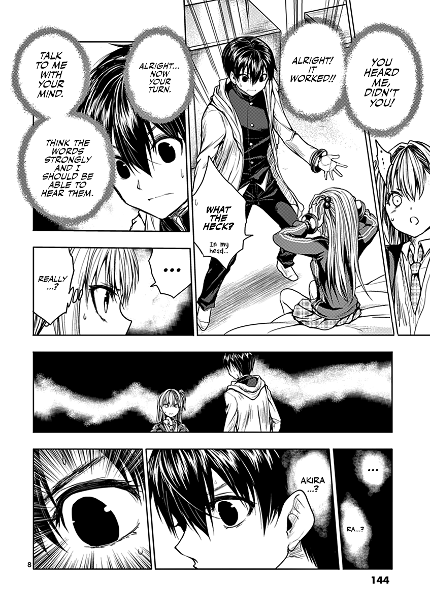 Battle in 5 Seconds After Meeting chapter 25 - page 9