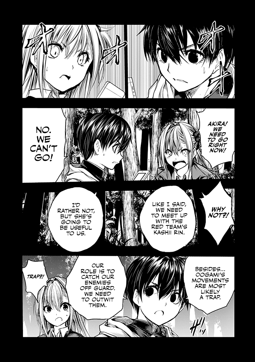 Battle in 5 Seconds After Meeting chapter 46 - page 12