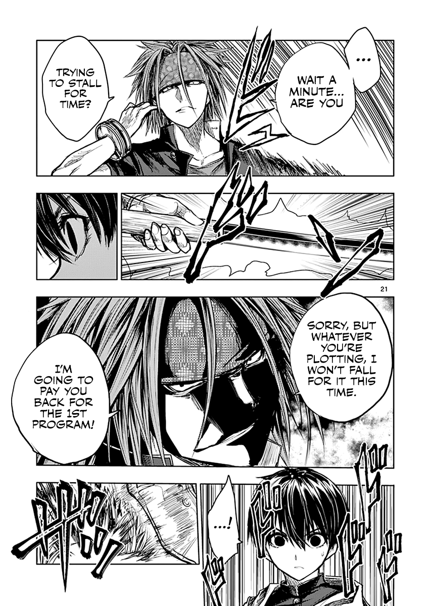 Battle in 5 Seconds After Meeting chapter 46 - page 22