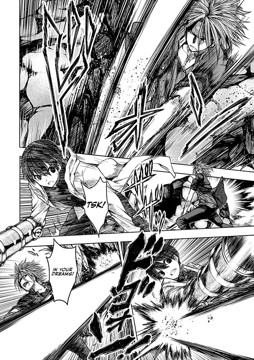 Battle in 5 Seconds After Meeting chapter 46 - page 23