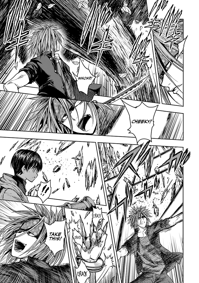 Battle in 5 Seconds After Meeting chapter 46 - page 24