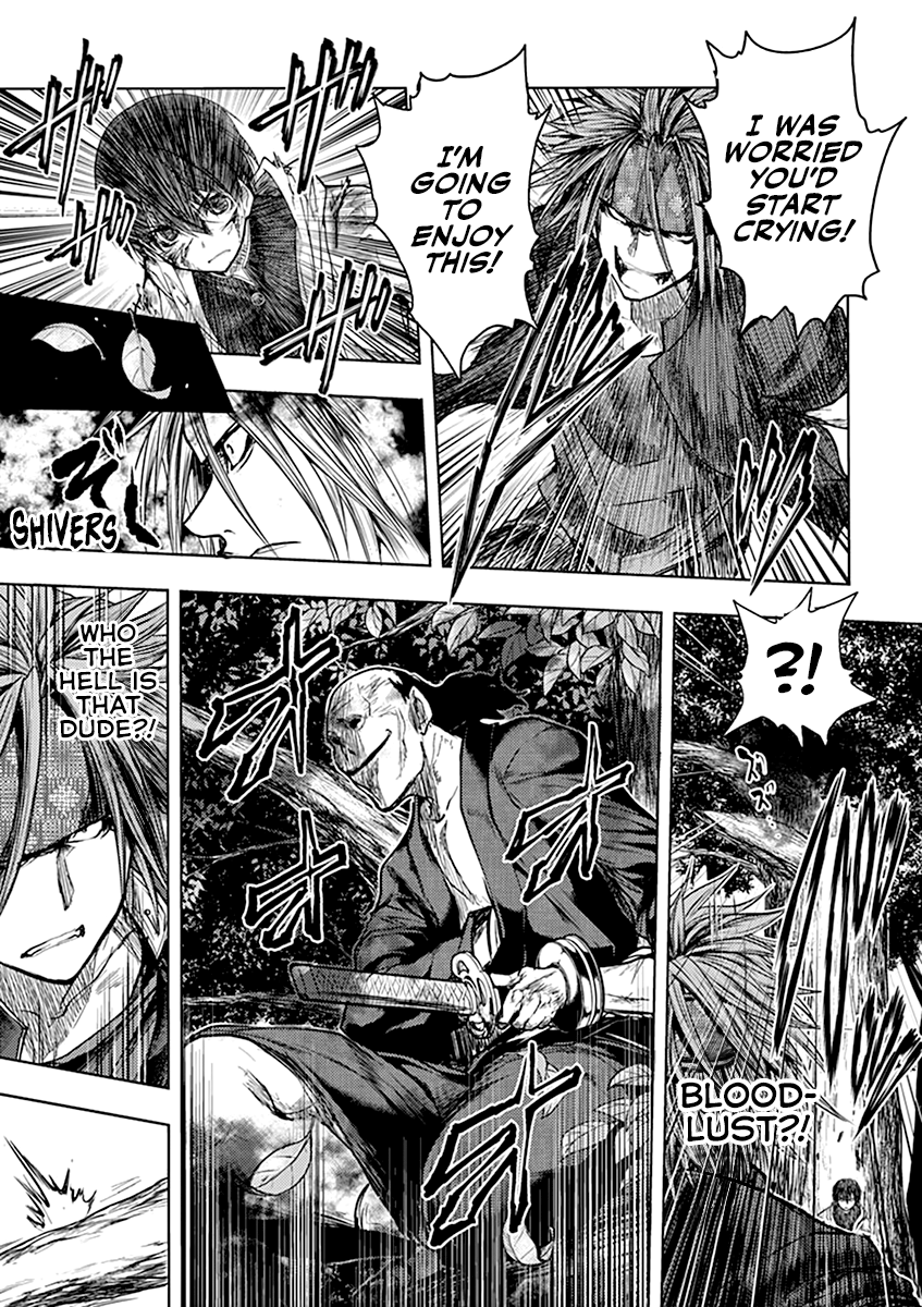 Battle in 5 Seconds After Meeting chapter 46 - page 28