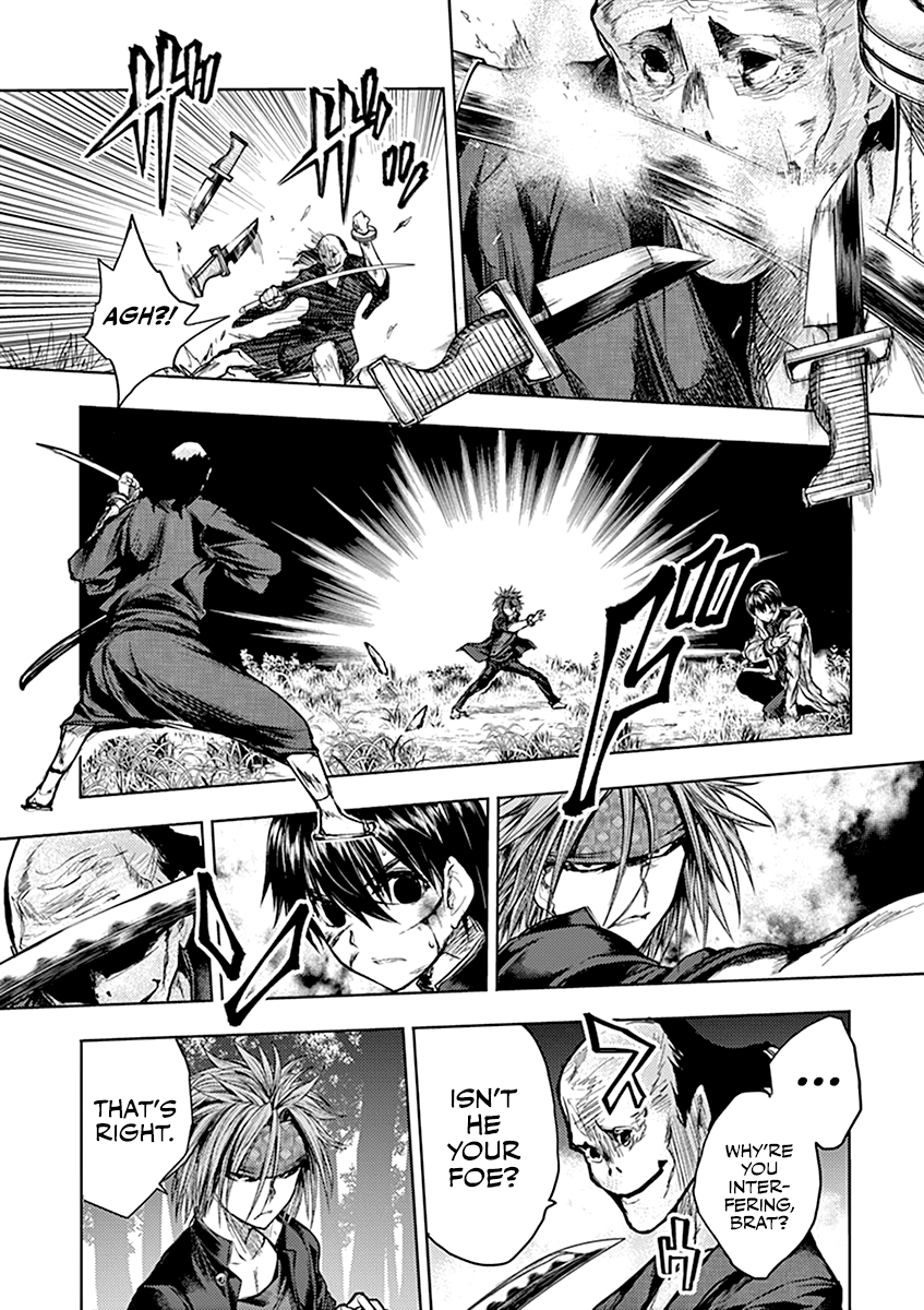 Battle in 5 Seconds After Meeting chapter 46 - page 31