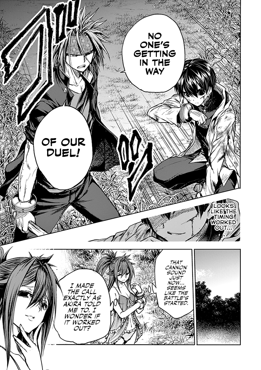 Battle in 5 Seconds After Meeting chapter 46 - page 33