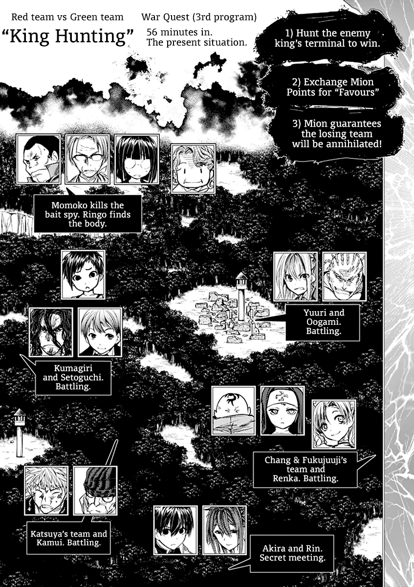 Battle in 5 Seconds After Meeting chapter 46 - page 4