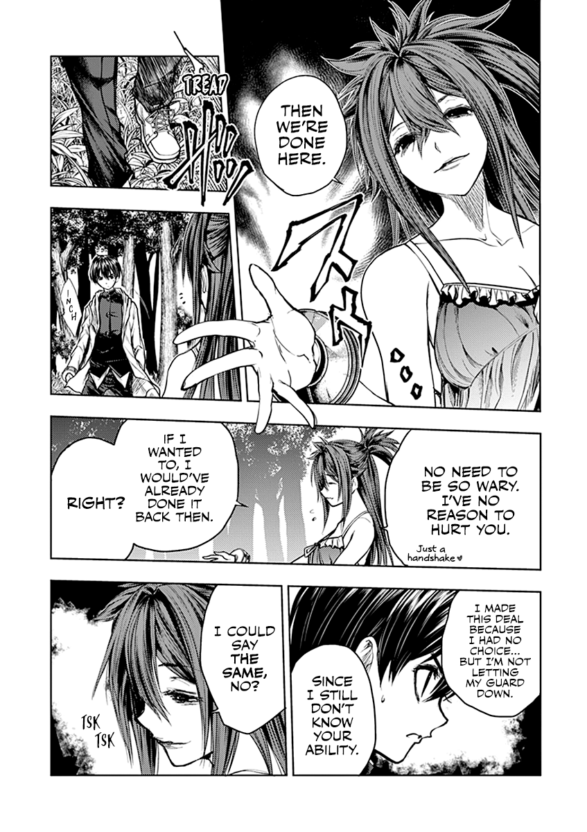 Battle in 5 Seconds After Meeting chapter 46 - page 6