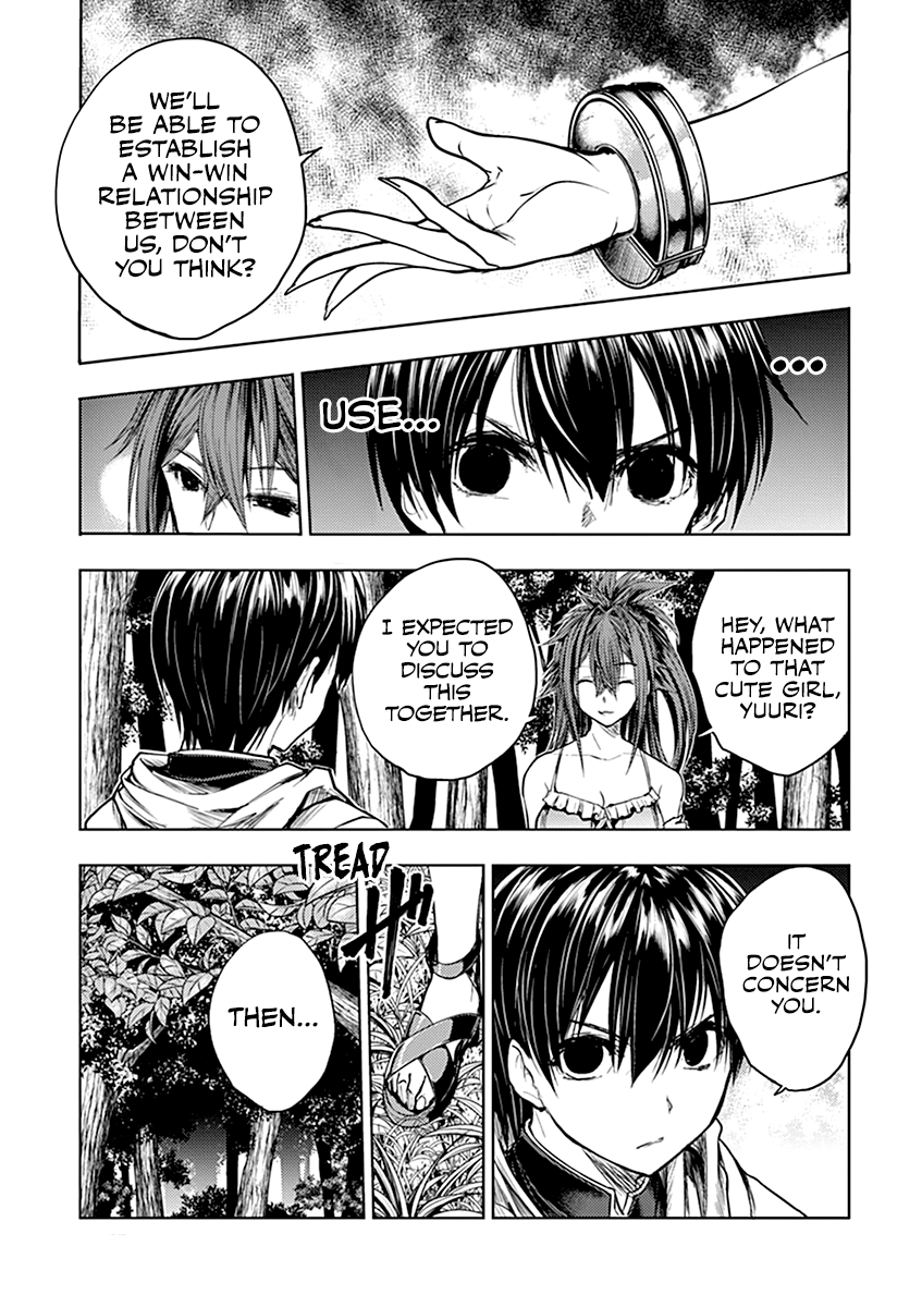 Battle in 5 Seconds After Meeting chapter 46 - page 8