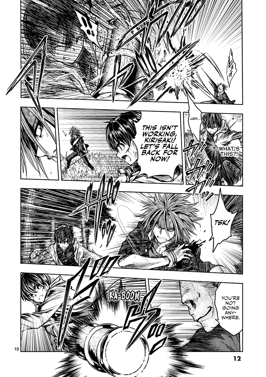Battle in 5 Seconds After Meeting chapter 47 - page 13