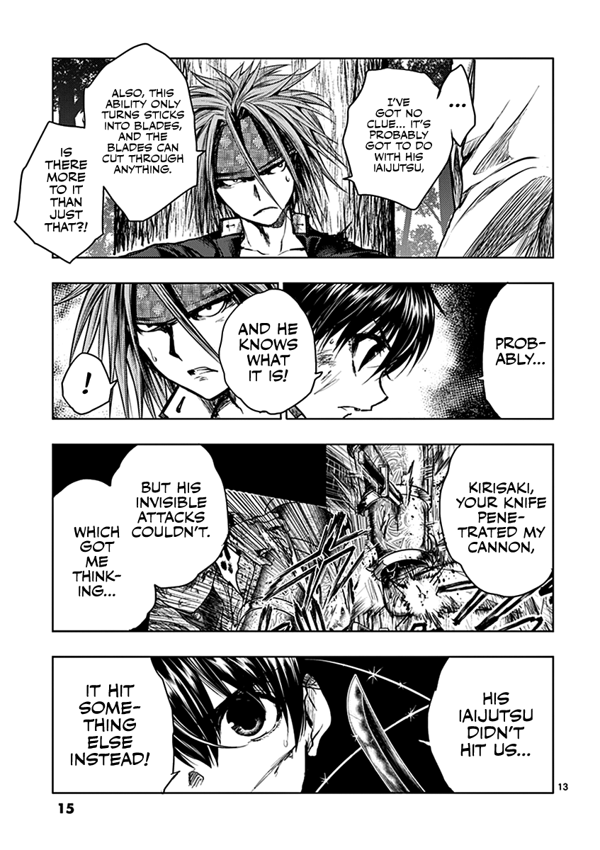 Battle in 5 Seconds After Meeting chapter 47 - page 16