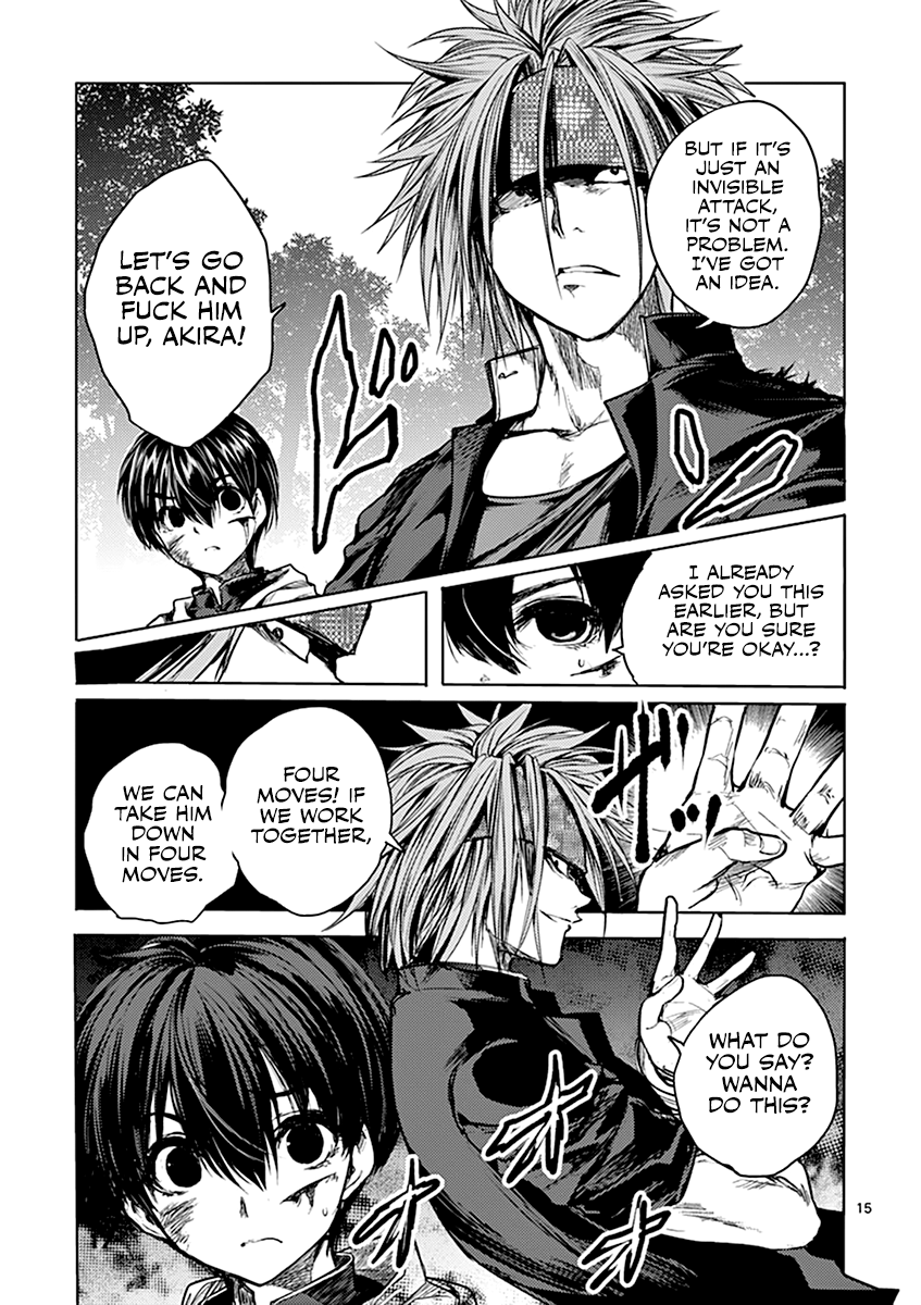Battle in 5 Seconds After Meeting chapter 47 - page 18
