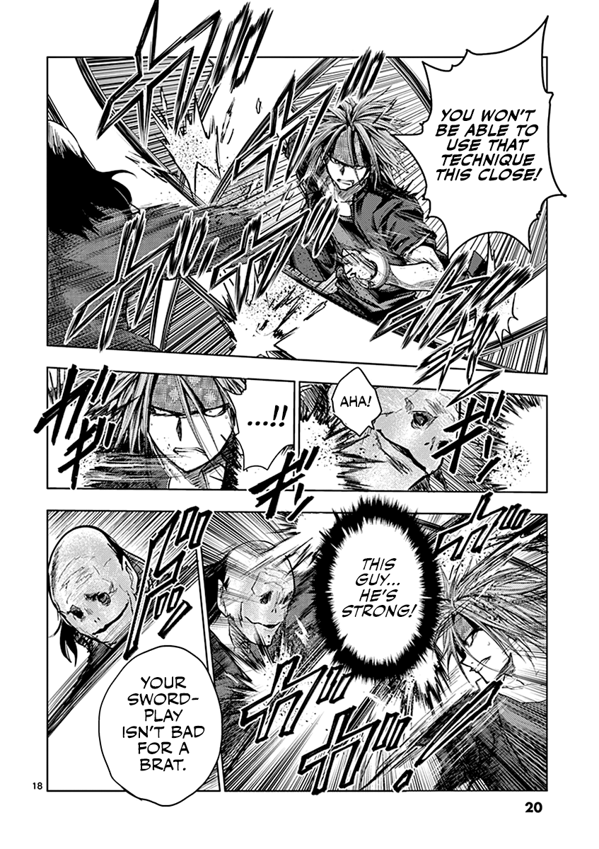 Battle in 5 Seconds After Meeting chapter 47 - page 21