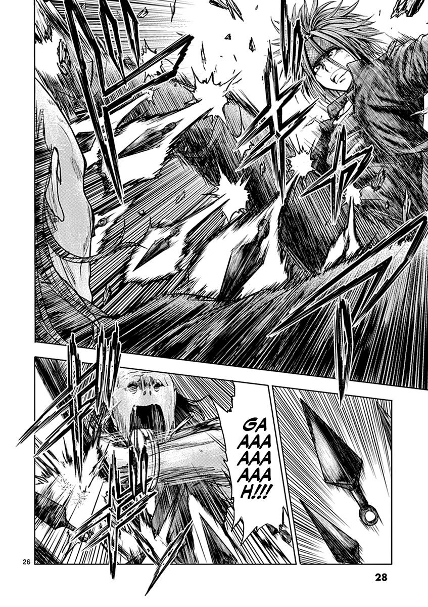 Battle in 5 Seconds After Meeting chapter 47 - page 28