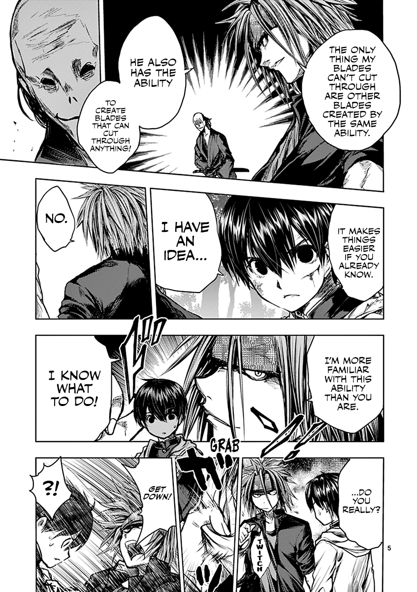 Battle in 5 Seconds After Meeting chapter 47 - page 8