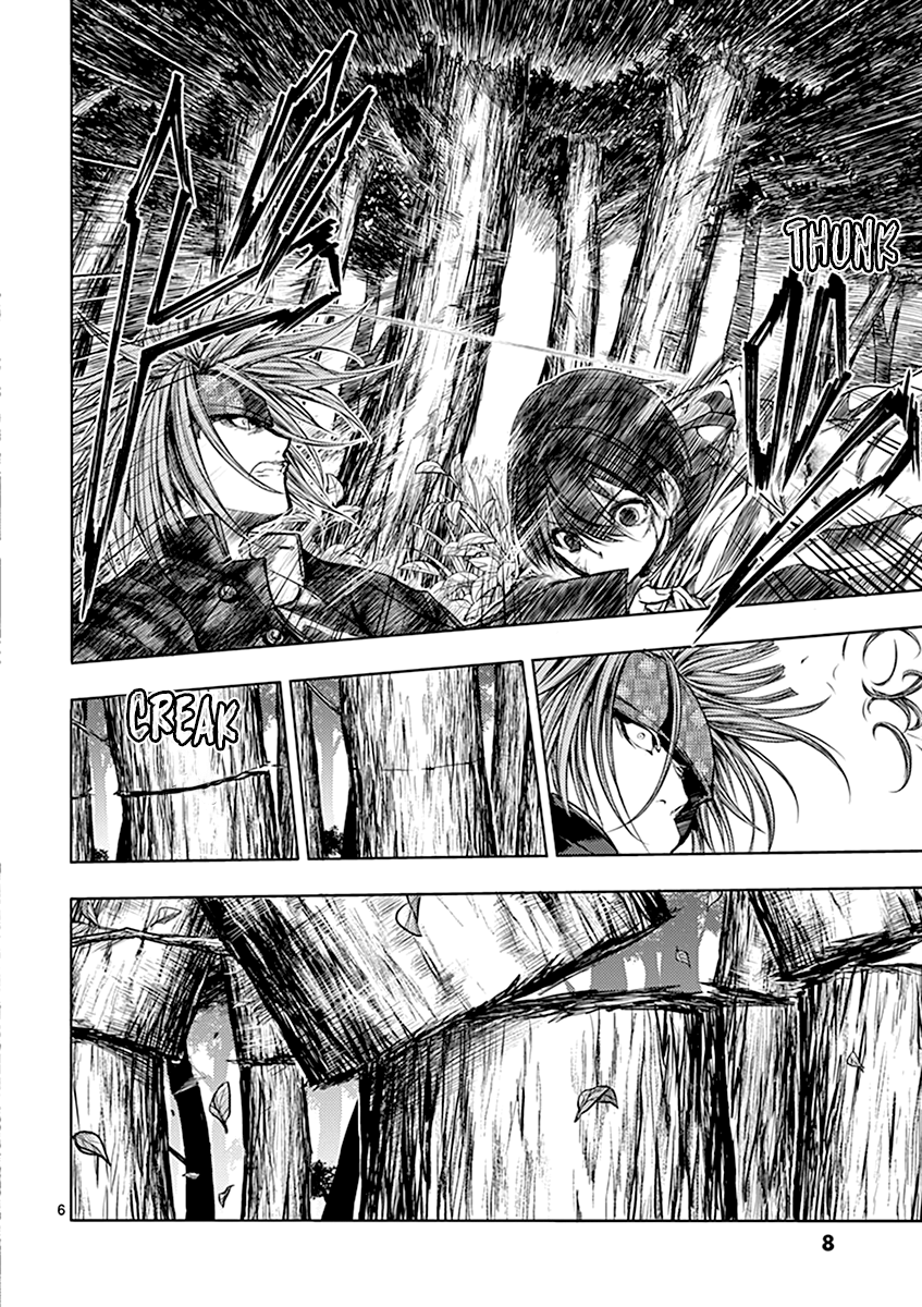 Battle in 5 Seconds After Meeting chapter 47 - page 9