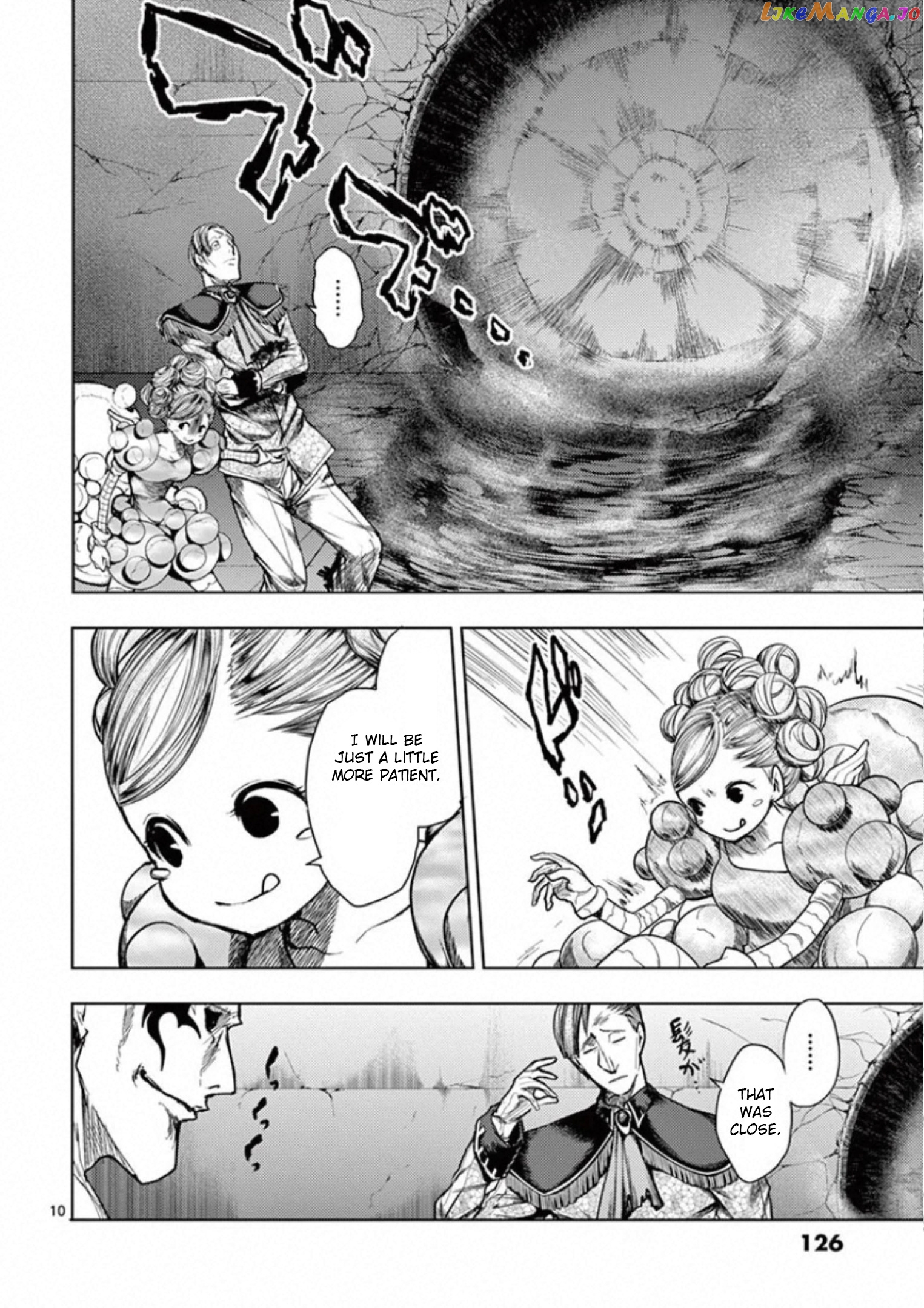 Battle in 5 Seconds After Meeting chapter 110 - page 10