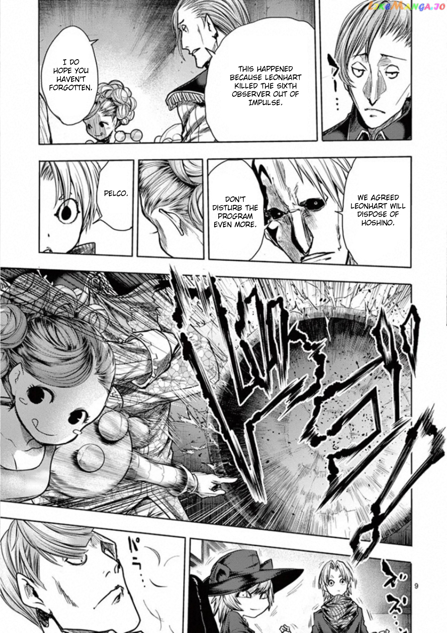 Battle in 5 Seconds After Meeting chapter 110 - page 9