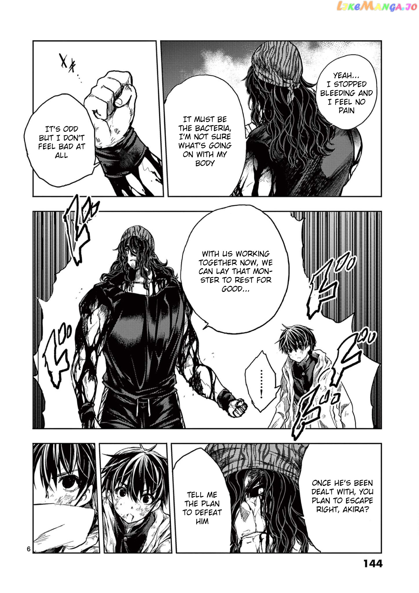 Battle in 5 Seconds After Meeting chapter 150 - page 6
