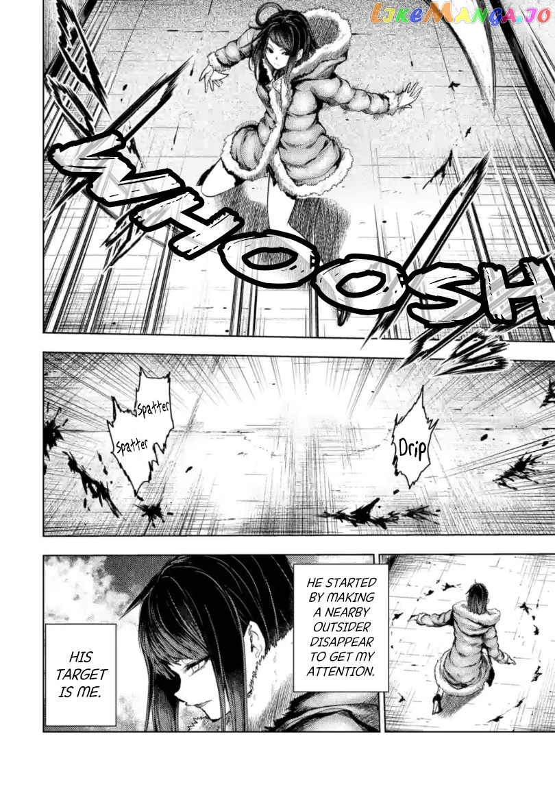 Battle in 5 Seconds After Meeting chapter 163 - page 6