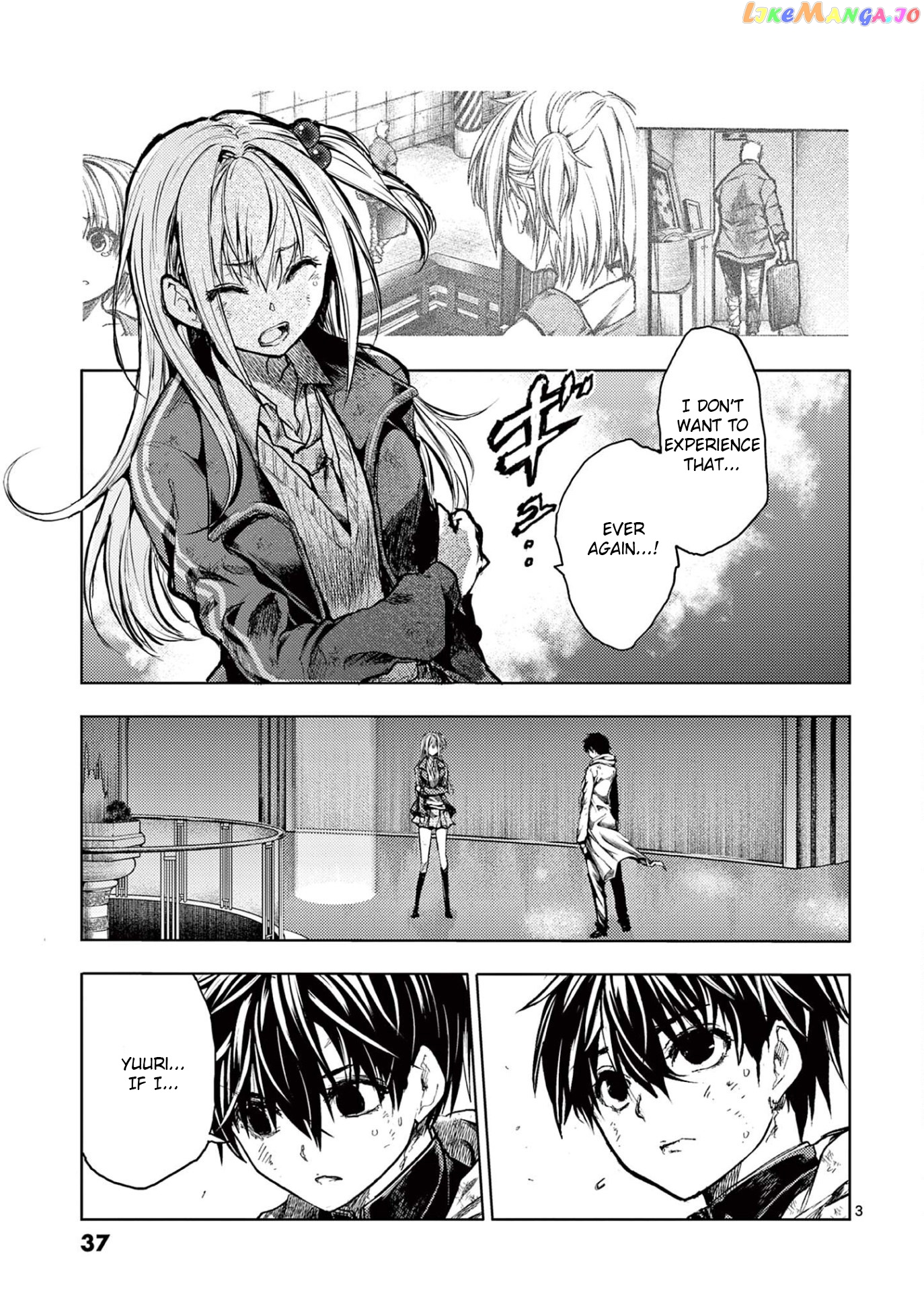 Battle in 5 Seconds After Meeting chapter 146 - page 3