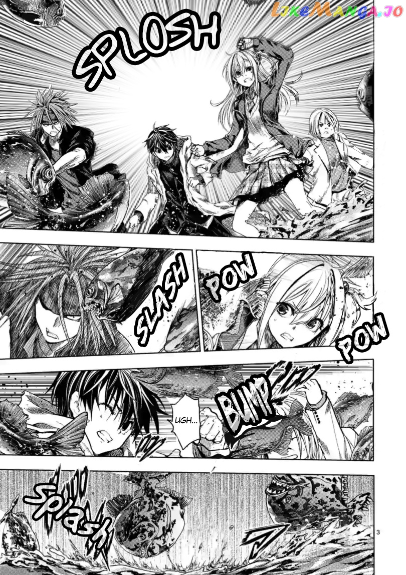 Battle in 5 Seconds After Meeting chapter 158 - page 4