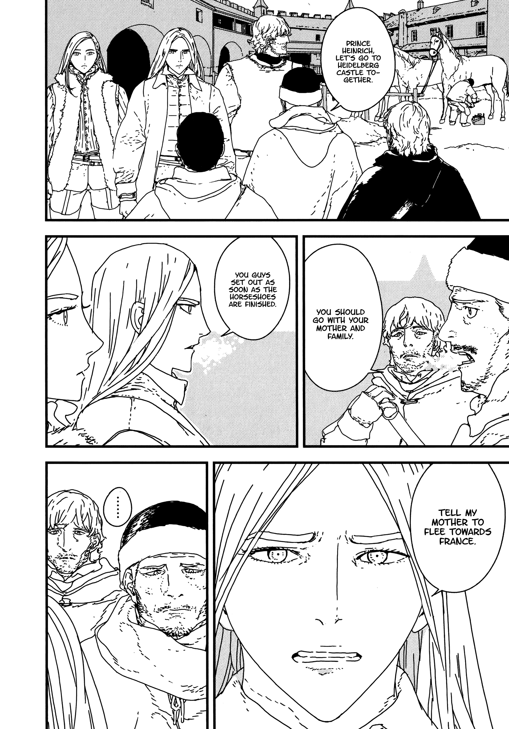 Issak - Manga chapter 21 - page 2