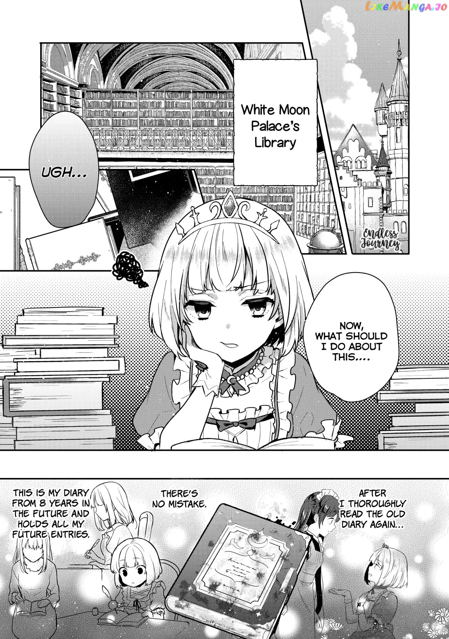 Tearmoon Empire Story chapter 2 - page 2