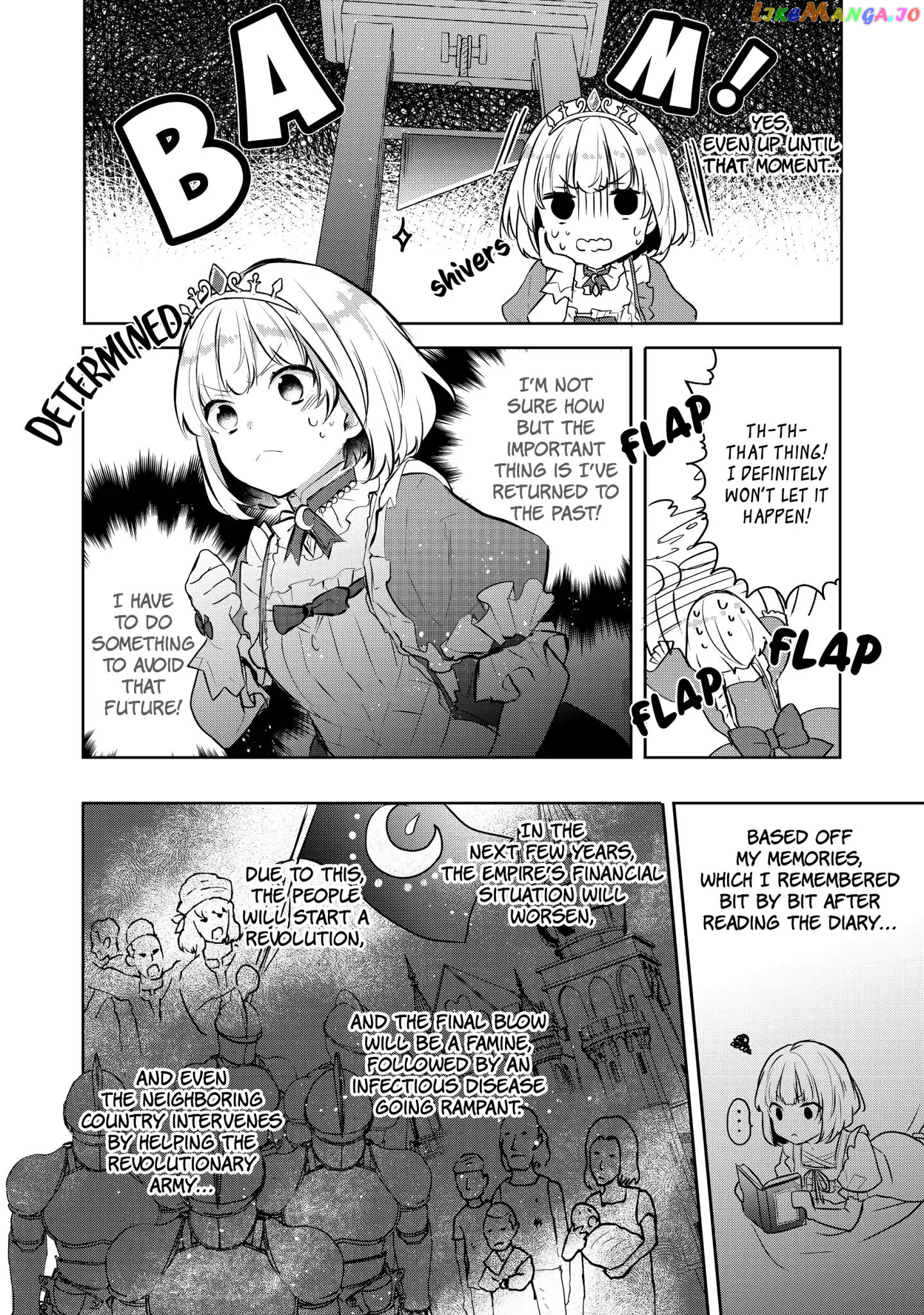 Tearmoon Empire Story chapter 2 - page 3