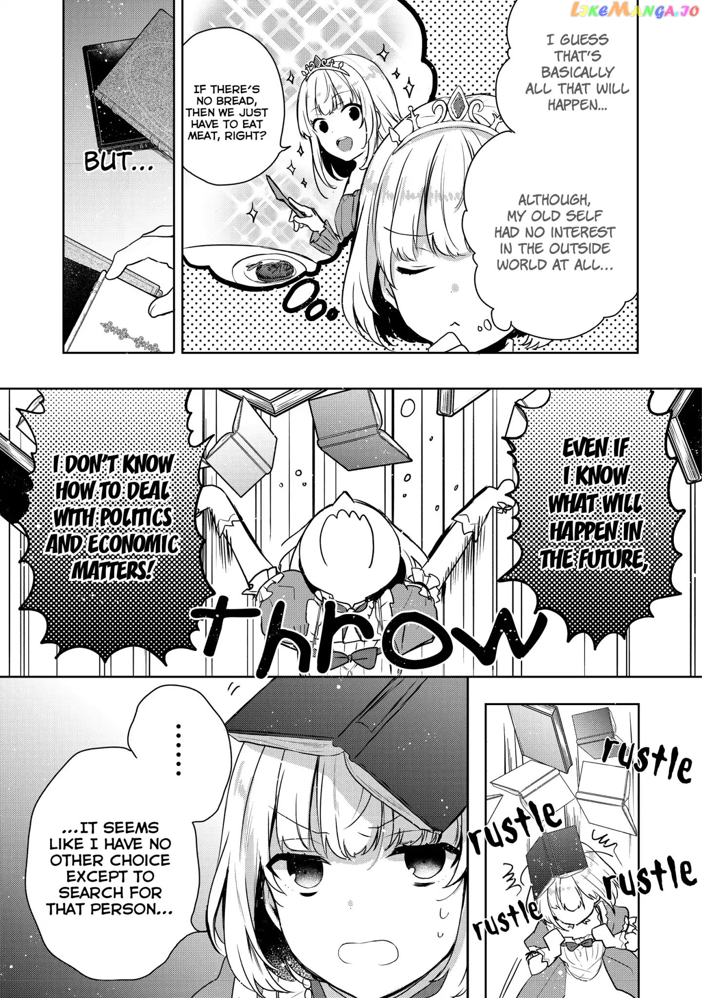 Tearmoon Empire Story chapter 2 - page 4