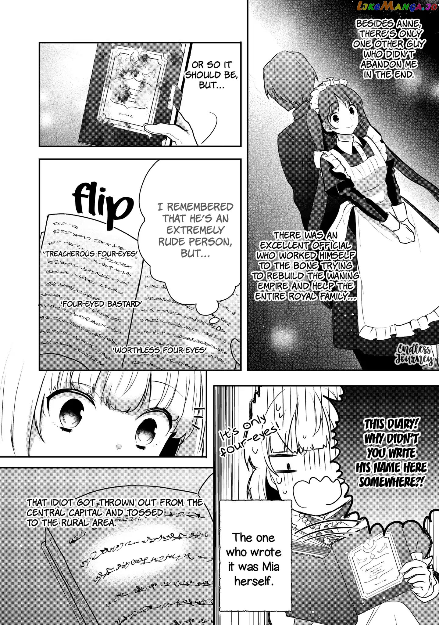 Tearmoon Empire Story chapter 2 - page 5
