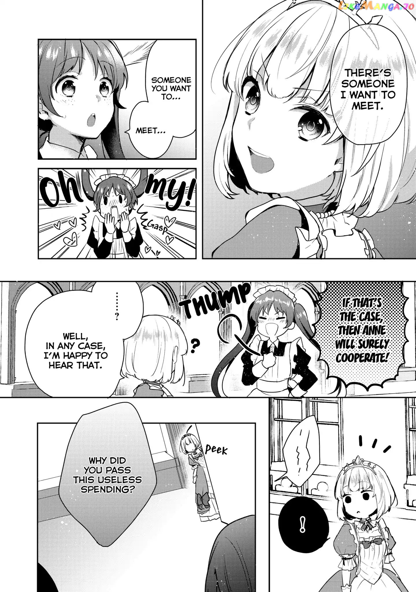 Tearmoon Empire Story chapter 2 - page 7