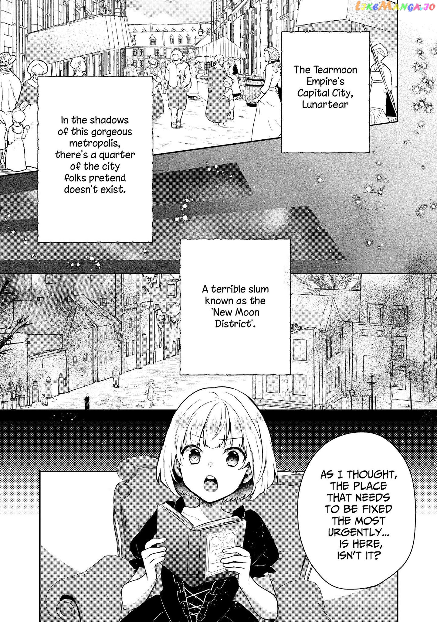 Tearmoon Empire Story chapter 3 - page 1