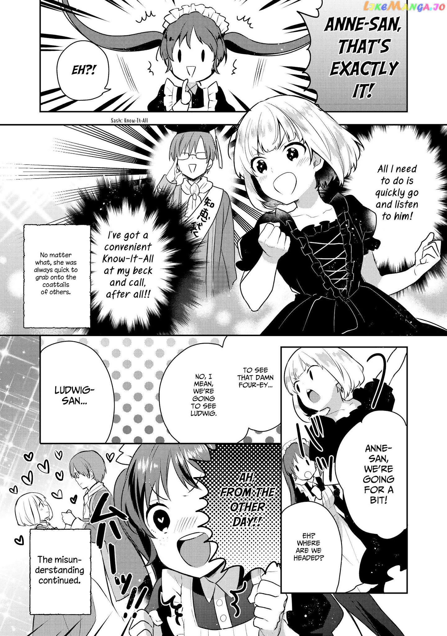 Tearmoon Empire Story chapter 3 - page 4